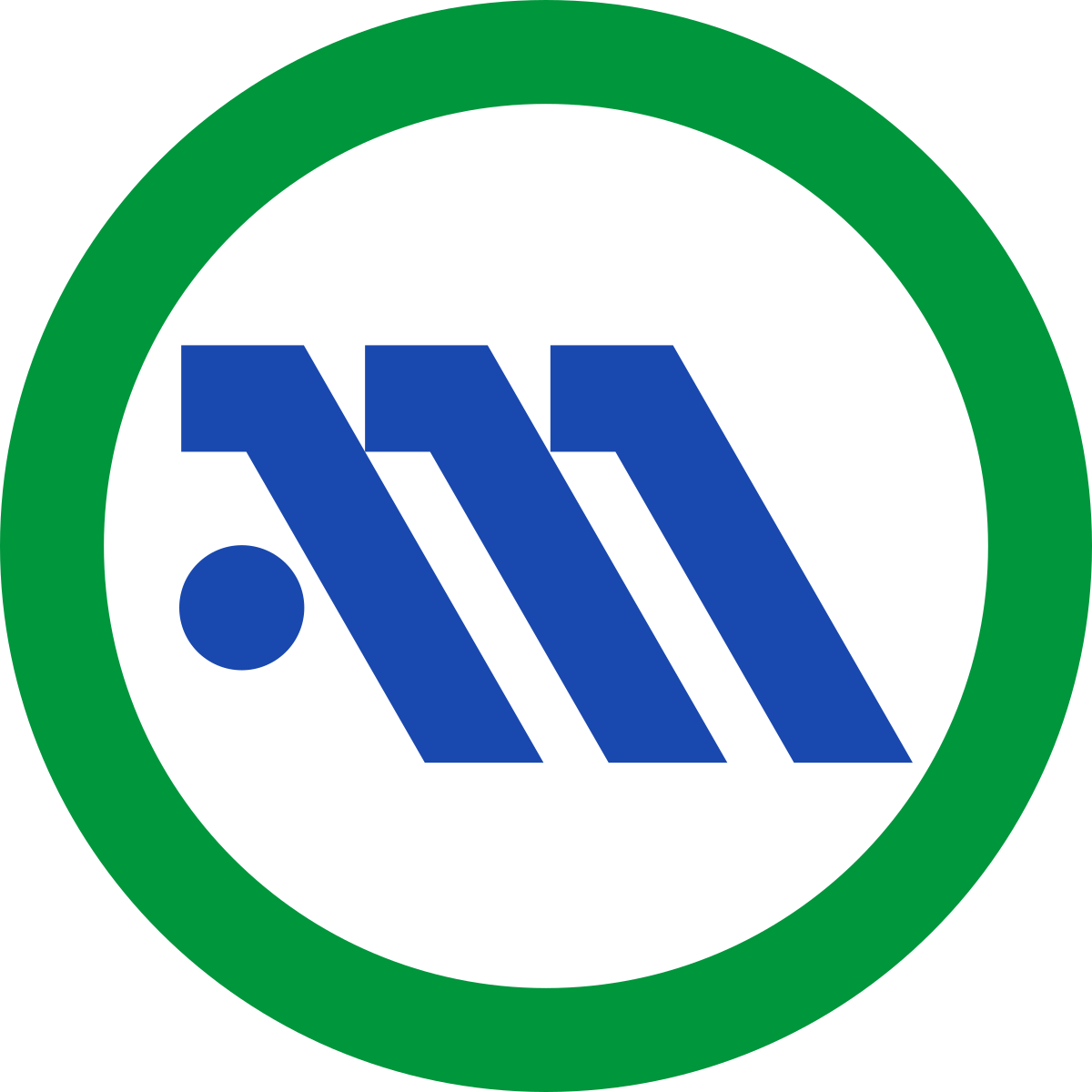 metro symbol